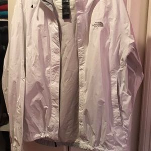 North Face Raincoat
